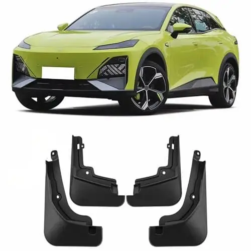 Брызговики Changan Deepal S7, черного цвета, 2023-2024 год