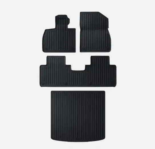 Оригинальные однослойные полики, коврики в салон и багажник Lixiang L6 Max, TPE