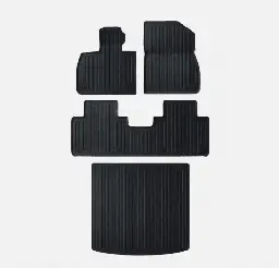 Оригинальные однослойные полики, коврики в салон и багажник Lixiang L6 Max, TPE