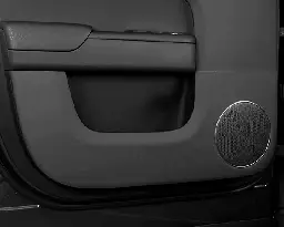 Комплект защитных накладок на дверные карты, Lixiang L6, черного цвета из эко кожи