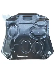 Защита днища, картера, поддона Chevrolet Monza из Марганцевой стали, толщина 1.5 мм