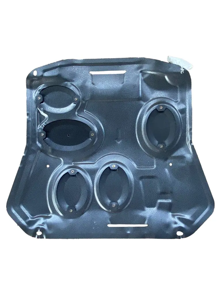 Защита днища, картера, поддона Chevrolet Monza из Марганцевой стали, толщина 1.5 мм