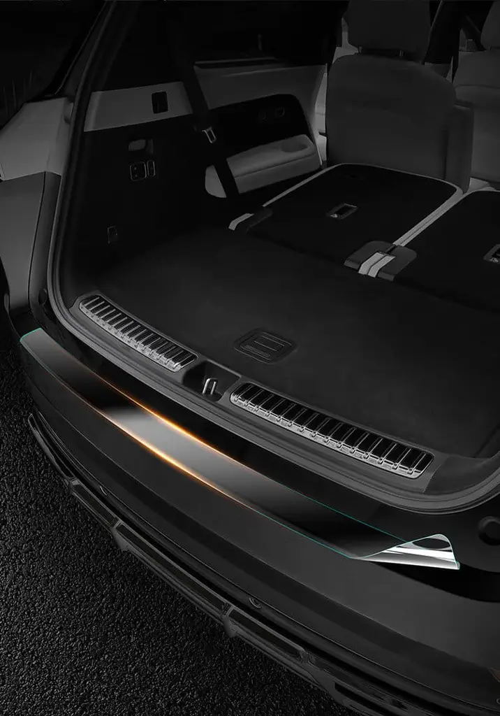 Комплект защитных пленок на внутренние пороги, Lixiang L6, TPU