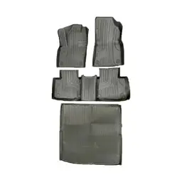 Однослойные полики, коврики в салон и багажник Geely Monjaro, TPE