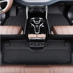 Однослойные полики, коврики в салон Honda e:NS1, TPE