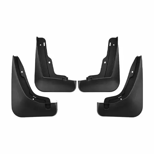 Брызговики Lixiang L6, черного цвета