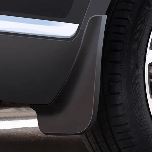 Брызговики Lixiang L6, черного цвета