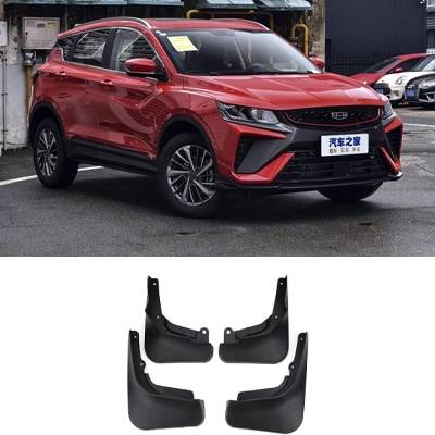 Брызговики Geely Coolray, черного цвета, 2023 год