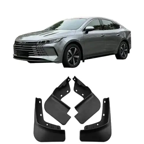 Брызговики BYD Destroyer 05, черного цвета