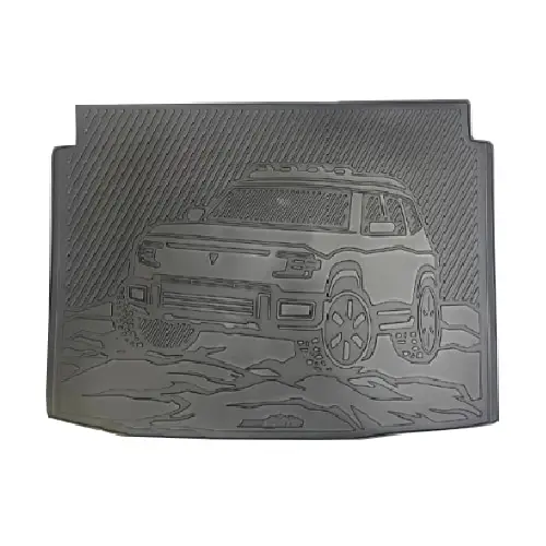 Оригинальный однослойный коврик, полик в багажник Changan Deepal G318