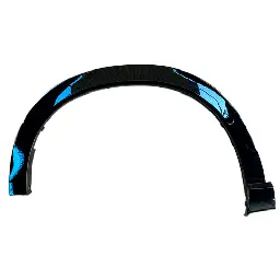 Передний левый расширитель арки, накладка на крыло Honda e:NS1, 74157-31A-H01