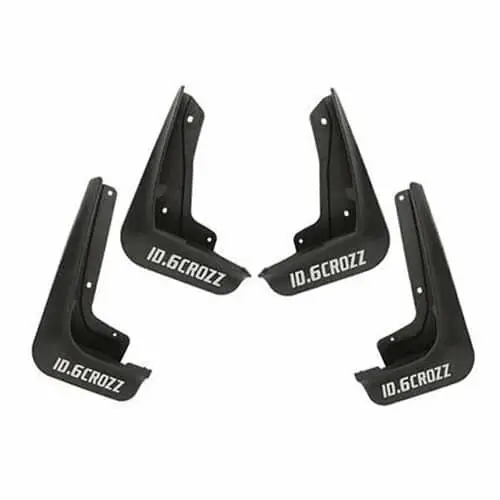 Брызговики Volkswagen ID.6 Crozz / X, черного цвета