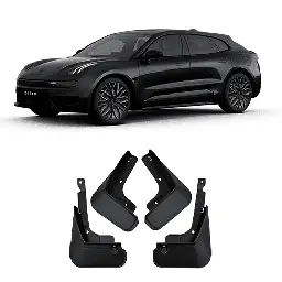 Брызговики Zeekr 001, черного цвета, 2023 года