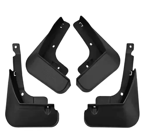 Брызговики Zeekr 001, черного цвета, 2023 года