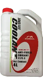 Оригинальная охлаждающая жидкость, антифриз Honda, 4 литра
