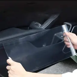 Защитная накладка на дверные карты, Lixiang L6, прозрачная, TPU