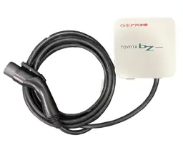 Настенная зарядная станция Toyota, на 7кВт.