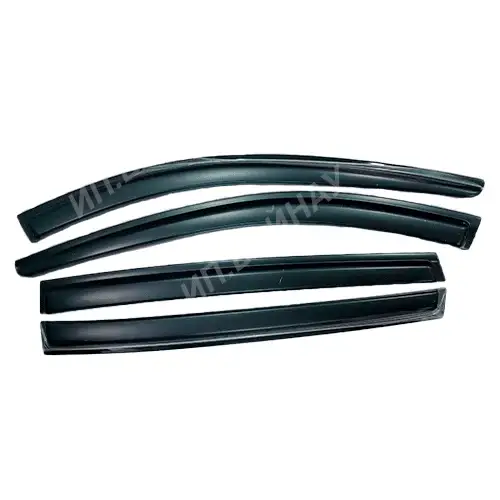 Ветровики, дефлекторы Lixiang L6, без хрома