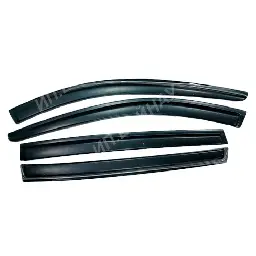 Ветровики, дефлекторы Lixiang L6, без хрома