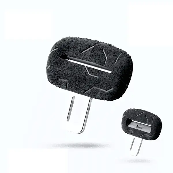 Чехлы на задние язычки замка, зажима ремня безопасности Zeekr 001, 3 шт.