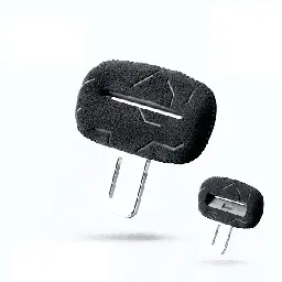 Чехлы на задние язычки замка, зажима ремня безопасности Zeekr 001, 3 шт.