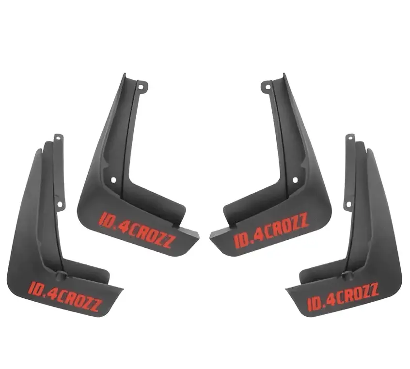 Брызговики Volkswagen ID.4 Crozz / X, черного цвета