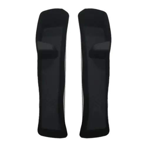 Силиконовые накладки в дверную карту, на передний ряд, черного цвета Lixiang L6, комплект из 2 шт.