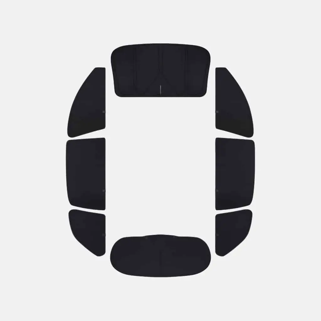 Оригинальные шторки "Блэкаут" Lixiang L6