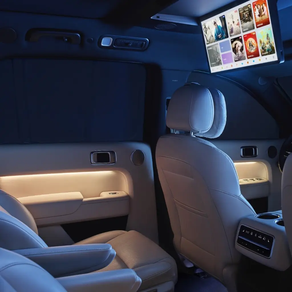 Оригинальные шторки "Блэкаут" Lixiang L6