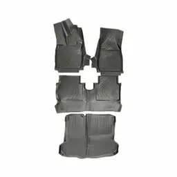 Однослойные полики, коврики в салон Volkswagen ID.4, тканевые