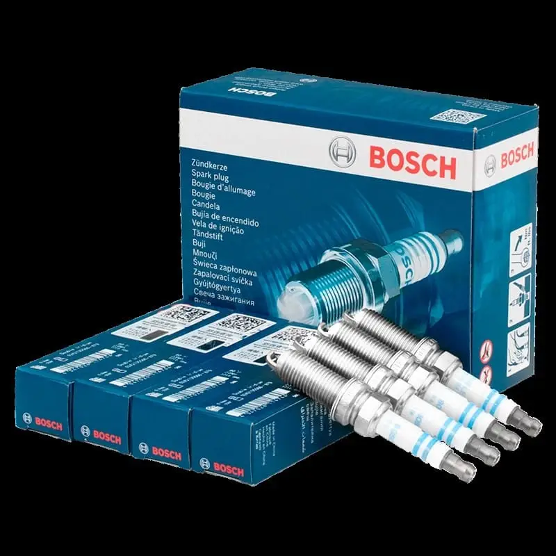 Комплект свечей зажигания, иридиевые Bosch, Lixiang, 4 шт
