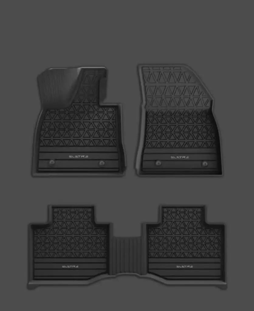 Оригинальные полики, коврики в салон Lotus Electro