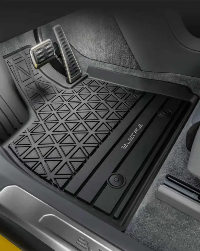 Оригинальные полики, коврики в салон Lotus Electro