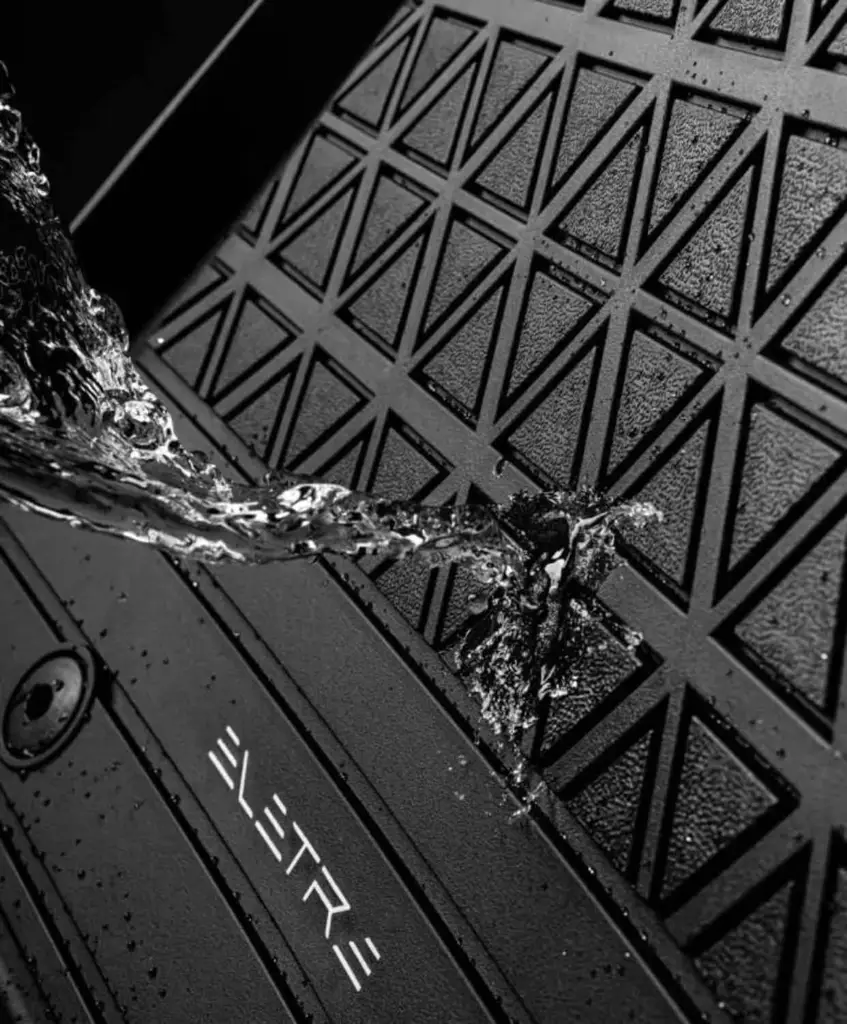 Оригинальные полики, коврики в салон Lotus Electro