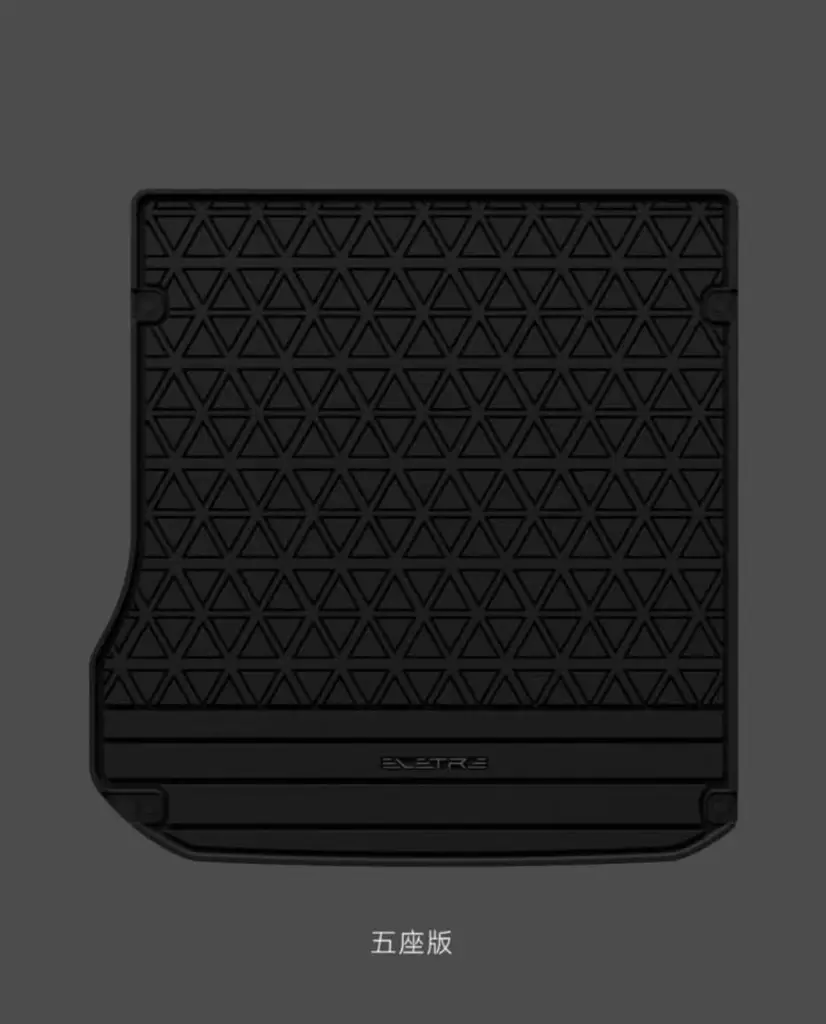 Оригинальный полик, коврик в багажник Lotus Electro