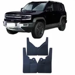 Оригинальные удлиненные брызговики BYD Leopard 5, 14001247-00