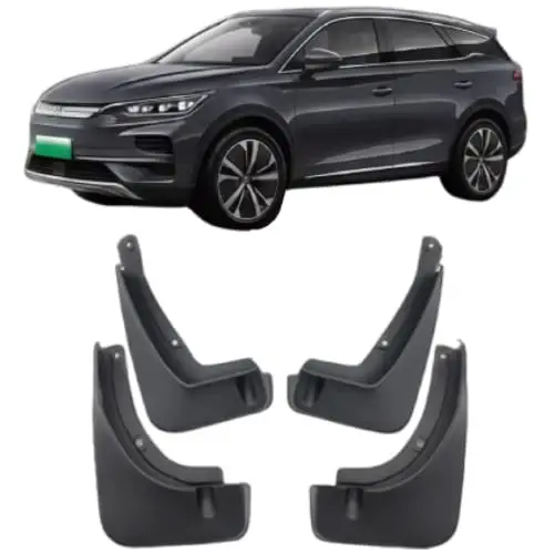 Брызговики BYD Tang DM, черного цвета