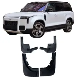 Оригинальные брызговики Polar Stone 01, 990000280AA черного цвета