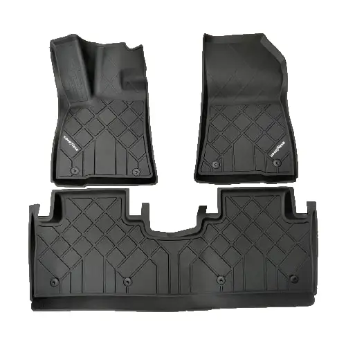 Оригинальные однослойные полики, коврики в салон Good Year, BYD Leopard 5, TPE