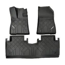 Оригинальные однослойные полики, коврики в салон Good Year, BYD Leopard 5, TPE