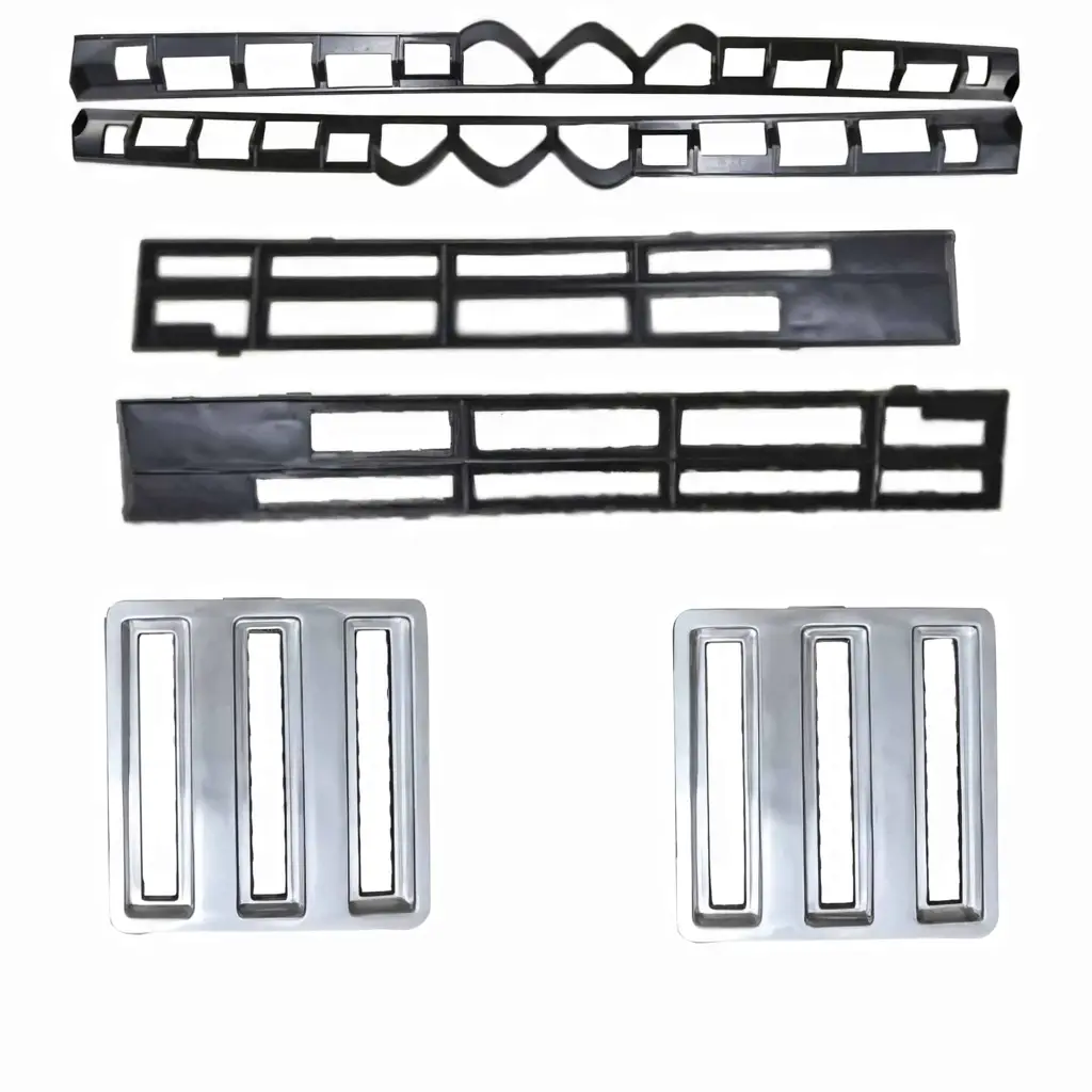 Защитная сетка радиатора в передний бампер BYD Leopard 5