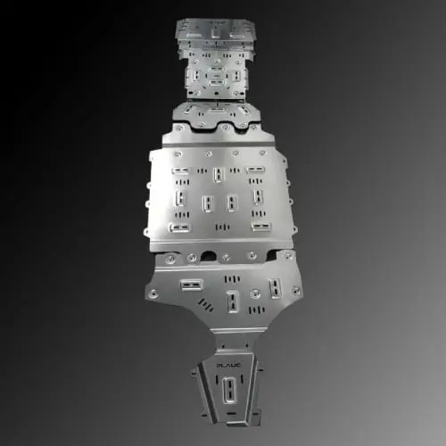 Защита днища, картера, поддона BYD Leopard 8