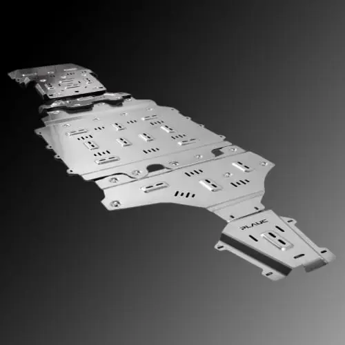 Защита днища, картера, поддона BYD Leopard 8