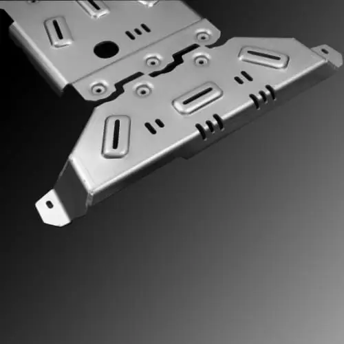 Защита днища, картера, поддона BYD Leopard 8