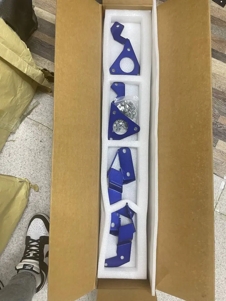 Комплект из 4-х деталей демпферного стабилизатора L6