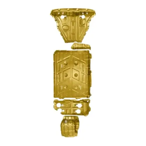 Защита днища, алюминиевый сплав Changan Deepal G318