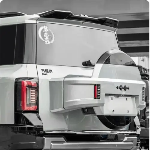 Задний спойлер BYD Leopard 8