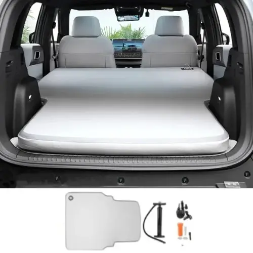 Надувной матрас BYD Leopard 8, серый