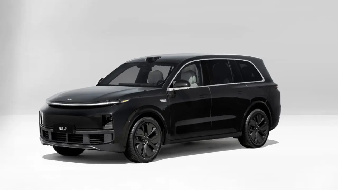 Lixiang Li6, Li7, Li8, Li9 — Руссификация у Київ, Україна