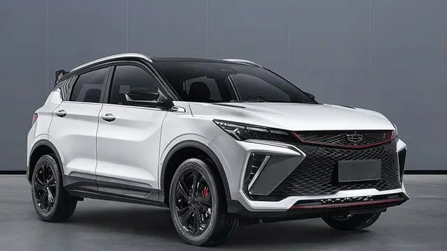 Geely Coolray — Руссификация у Київ, Україна